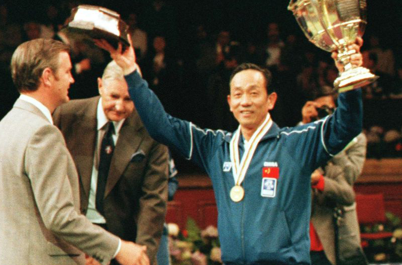 王文教                                          “人民楷?！眹?guó)家榮譽(yù)稱(chēng)號(hào)獲得者，中國(guó)羽毛球事業(yè)的“拓荒者”。                    